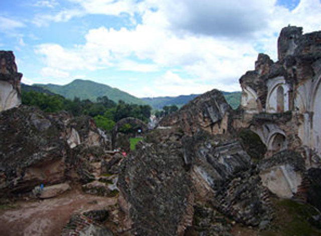 Antigua Destroyed