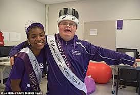 Saying hi to Patrick