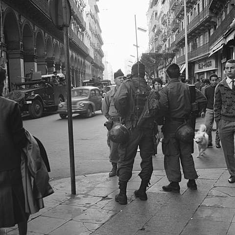 Algeria gains Independence from France