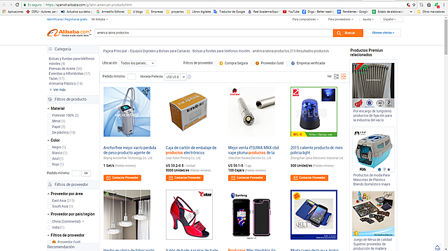 Despegan los primeros sitios de compra en internet