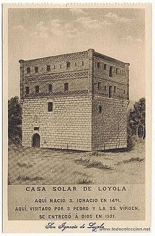 Nacimiento de Ignacio de Royola