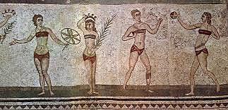 Los griegos y la gimnasia