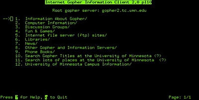 Competidor de la Web