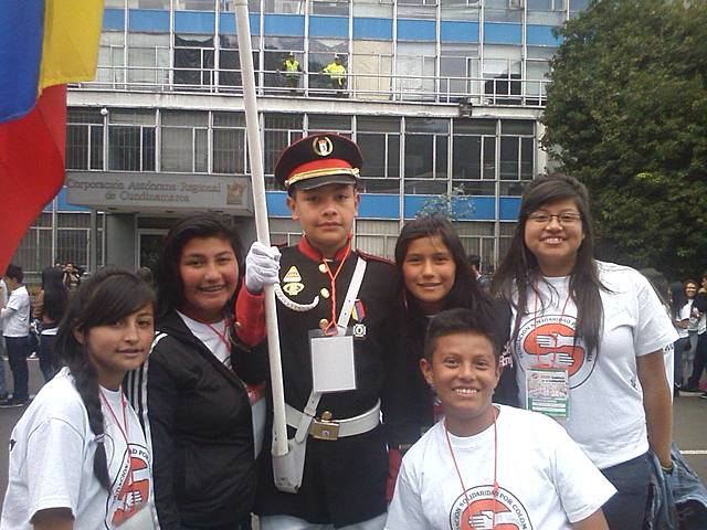 Ingreso a la fundación Solidaridad por Colombia