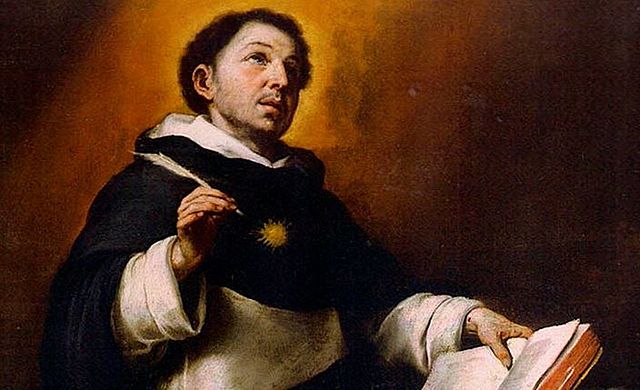 Santo Tomás de Aquino y Luis Vives