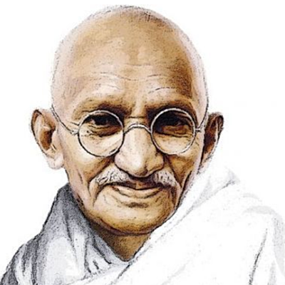 Timeline: Línea de tiempo Gandhi