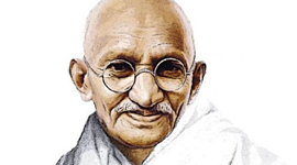 Timeline: Línea de tiempo Gandhi