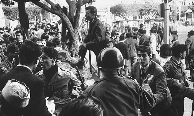 Colonial Independence Movement Leads to Algerian War