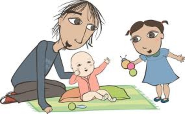 Tuve mi primer hermano