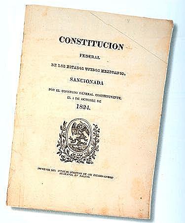 Constitución del 4 de octubre de 1824