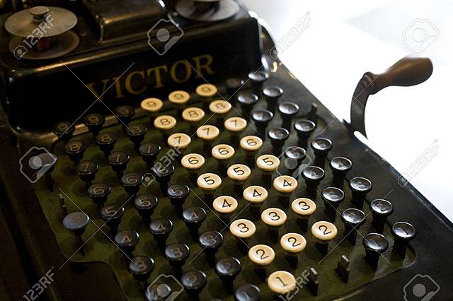 Máquina calculadora