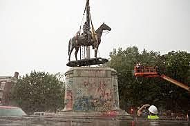 Confederate monuments fall all across the US