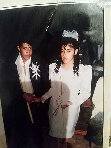 MATRIMONIO DE MIS PADRES