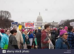 Women's March in Washington D.C.