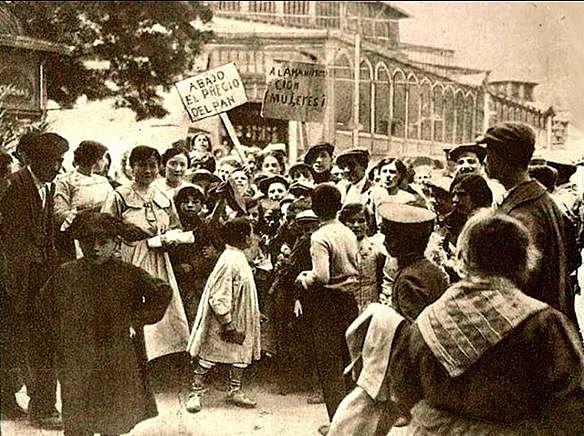 La pérdida de derechos de las mujeres casadas