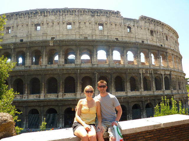 City tour around Rome