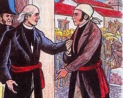 Miguel Hidalgo y José María Morelos y Pavón como precursores de la reforma agraria.