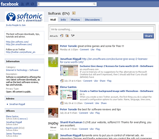 se creó una de las mayores redes sociales hasta el momento, Facebook.