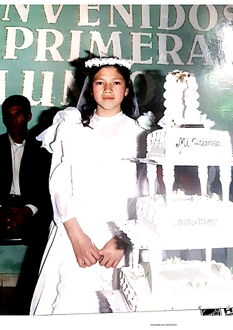 Mi primera Comunión