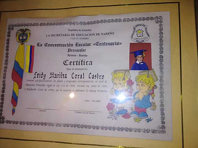 GRADO PREESCOLAR