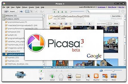 En principio de 2006 fue introducido Picasa en más de 25 idiomas, incluido el polaco, tailandés y vietnamita.