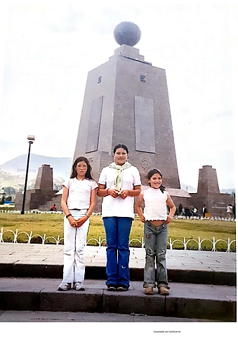 Viaje familiar Quito-Ecuador