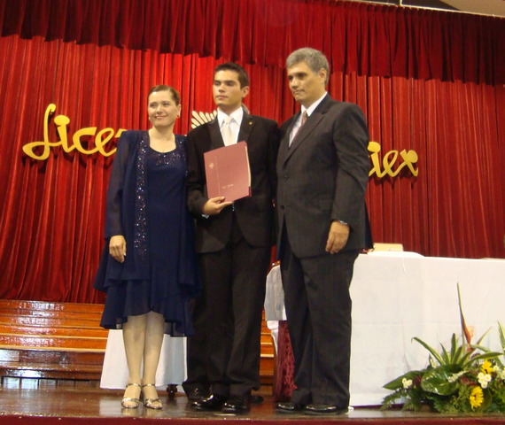 Mi Graduación