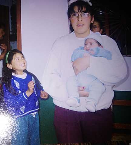 NACIMIENTO DE MI HERMANO