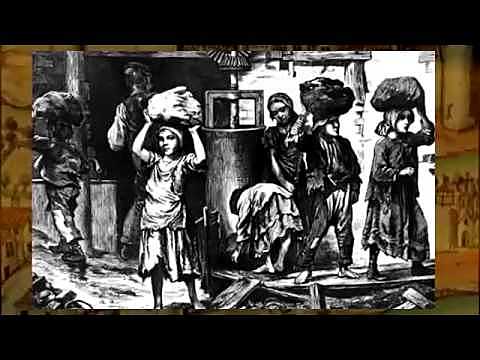 Niñas como sirvientas