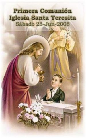 Primera Comunión