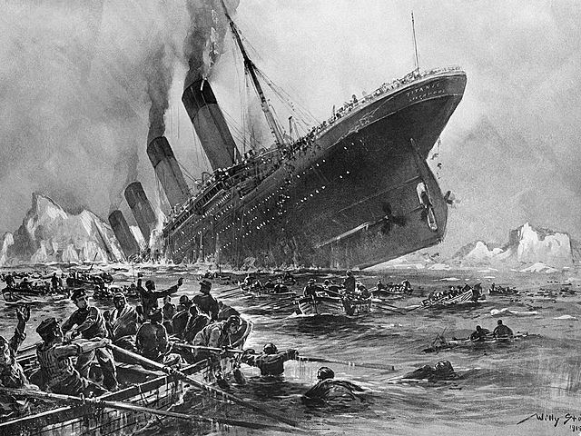 Sinking of the Titanic