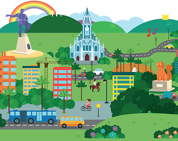 CALI TIERRA QUERIDA.