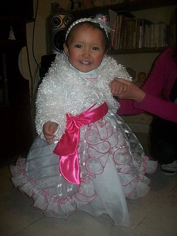 Bautizo y cumpleaños de Mariajose