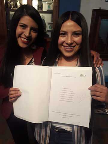 INGRESO A LA UNIVERSIDAD PROGRAMA ADMINISTRACION DE EMPRESAS