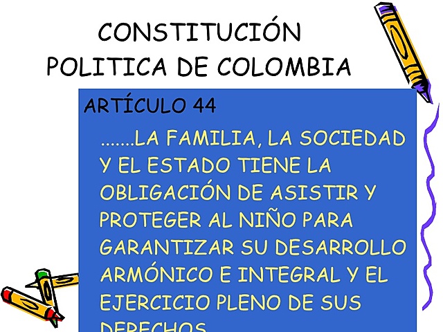Constitución política de Colombia