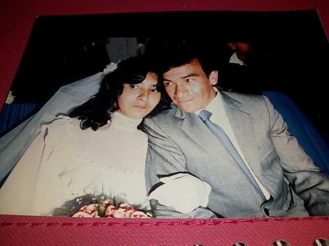 Matrimonio de mis padres