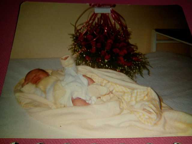 Nace mi hermano Javier