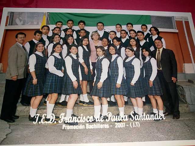 MI graduación de Secundaria