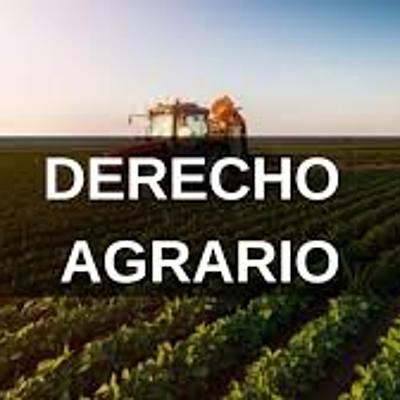 Timeline: DERECHO AGRARIO