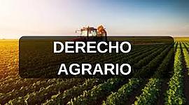Timeline: DERECHO AGRARIO