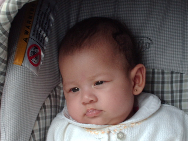 Nace mi segunda sobrina