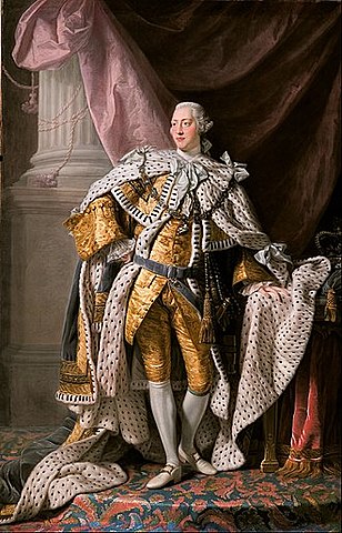 George III Crowned King of Great Britain