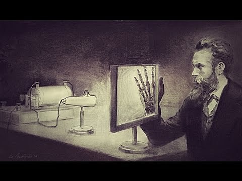 Demostración de los rayos X