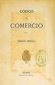 Segundo Código de Comercio de 1884
