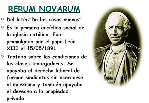 RERUM NOVARUM