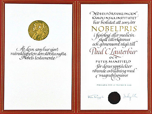 Premio Nobel de Fisiología y Medicina