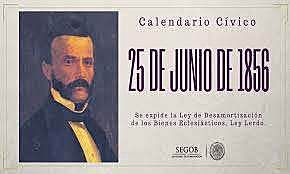 LEY DE DESAMORTIZACIÓN