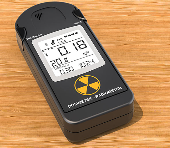 Primeras medidas de Radiación