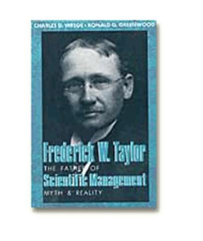 Los principios de “Administración Científica”