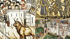 Timeline: INSTRUMENTOS DE MEDICIÓN EN LA EDAD MEDIA